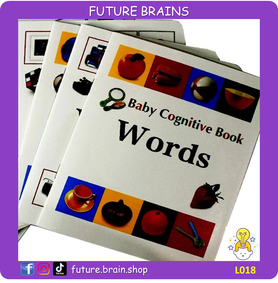 L018 - Baby cognitive books (Vehicles)
