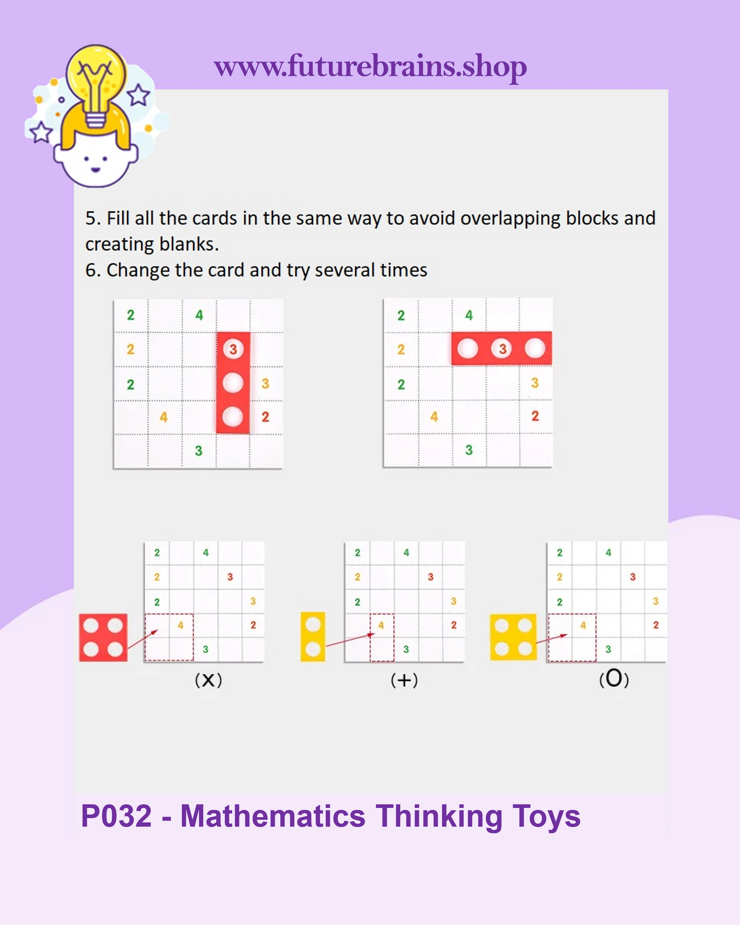 P032 - Mathematics Thinking Toys
