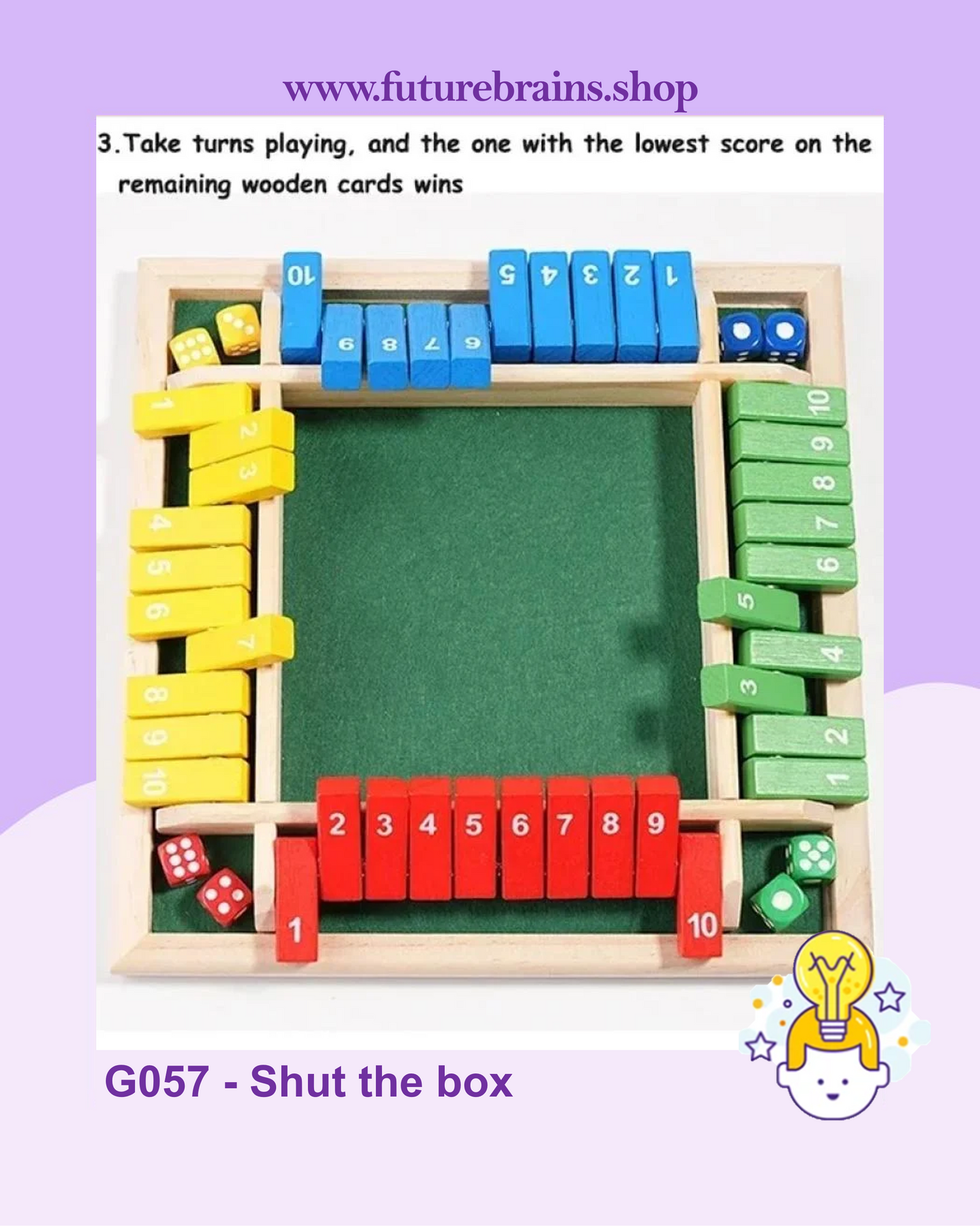 G057 - Shut the box