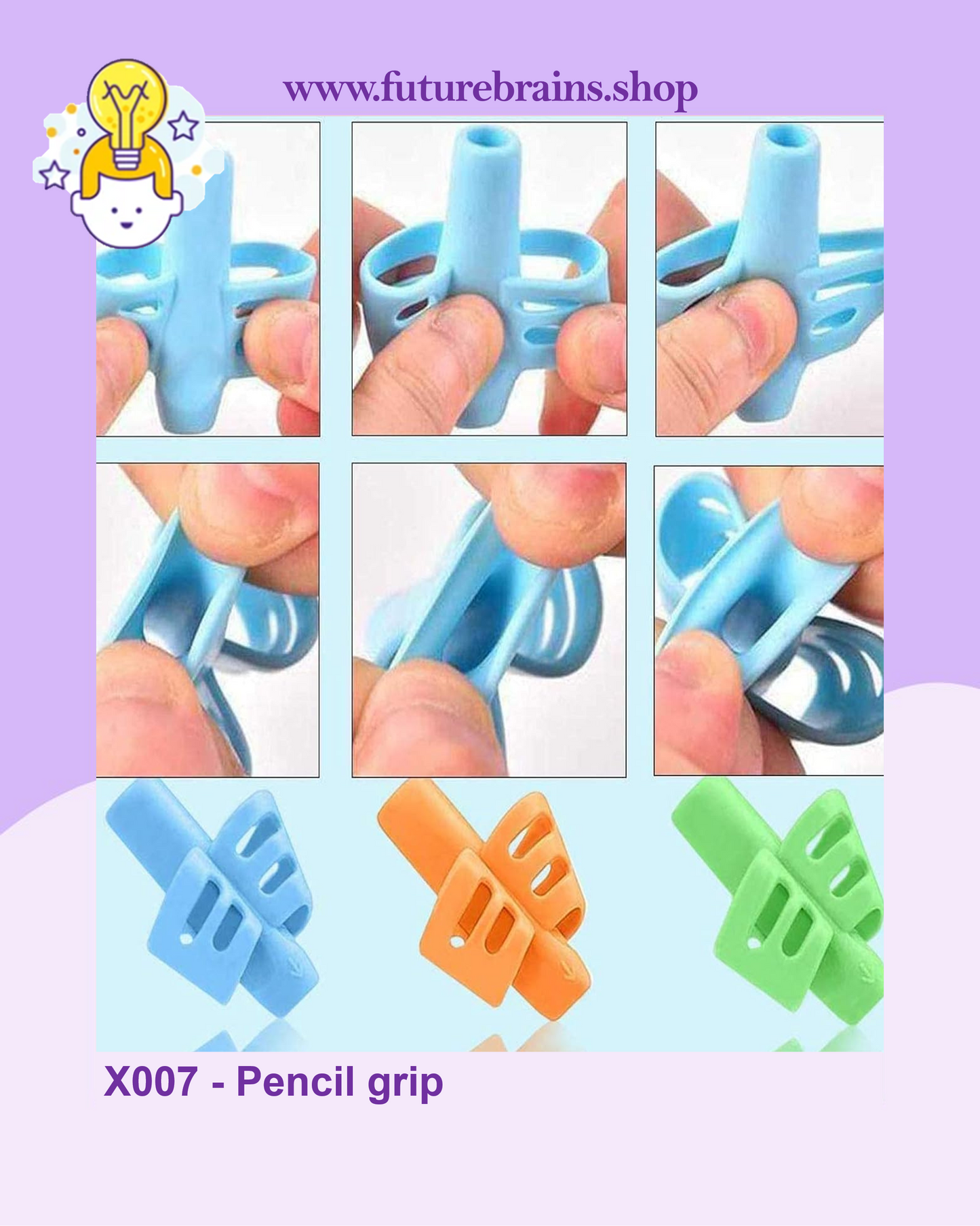 X007 - Pencil grip