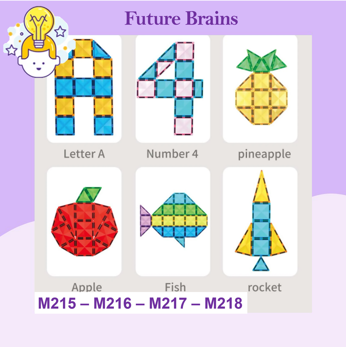 Magnetic tiles