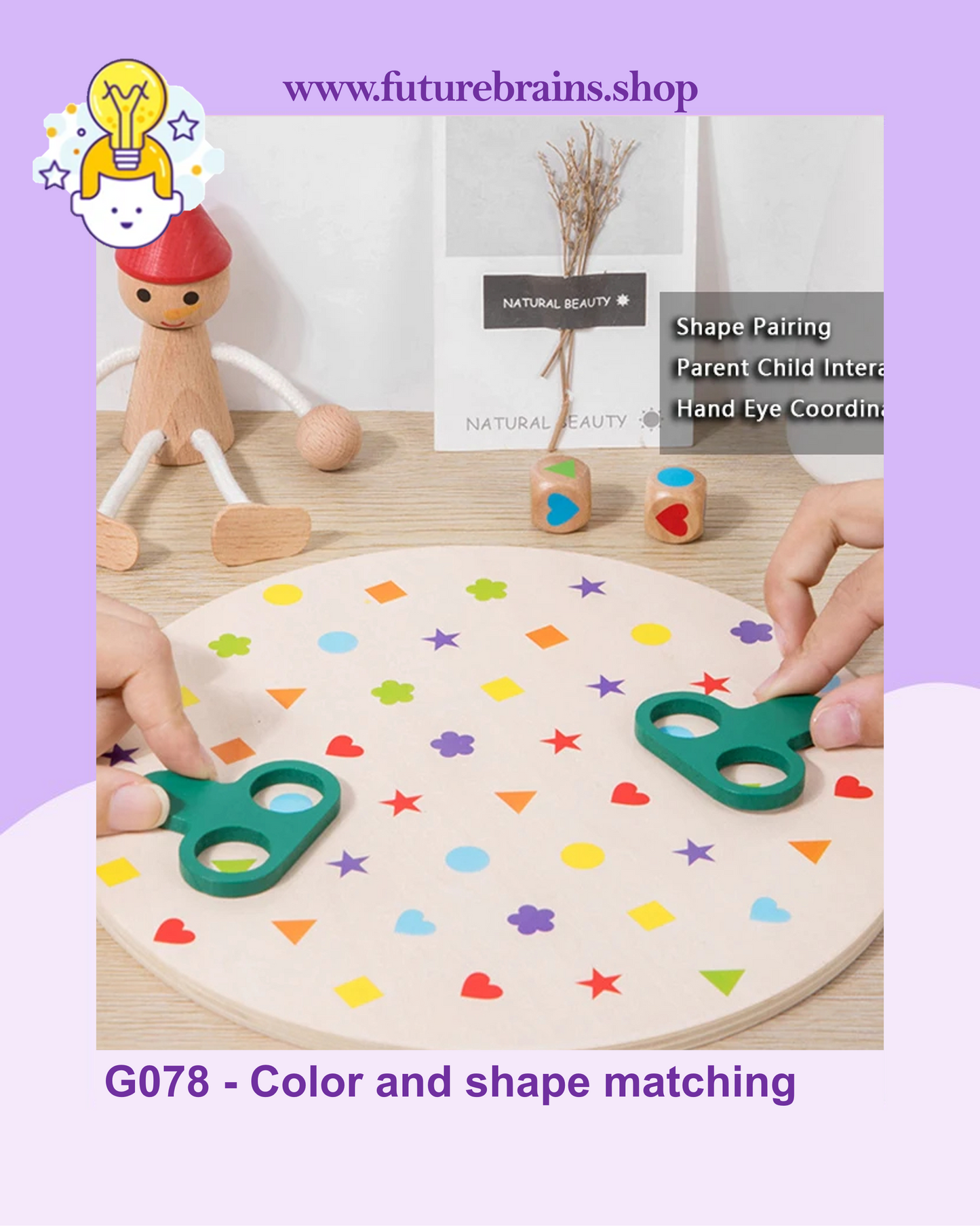 G078 - Color and shape matching