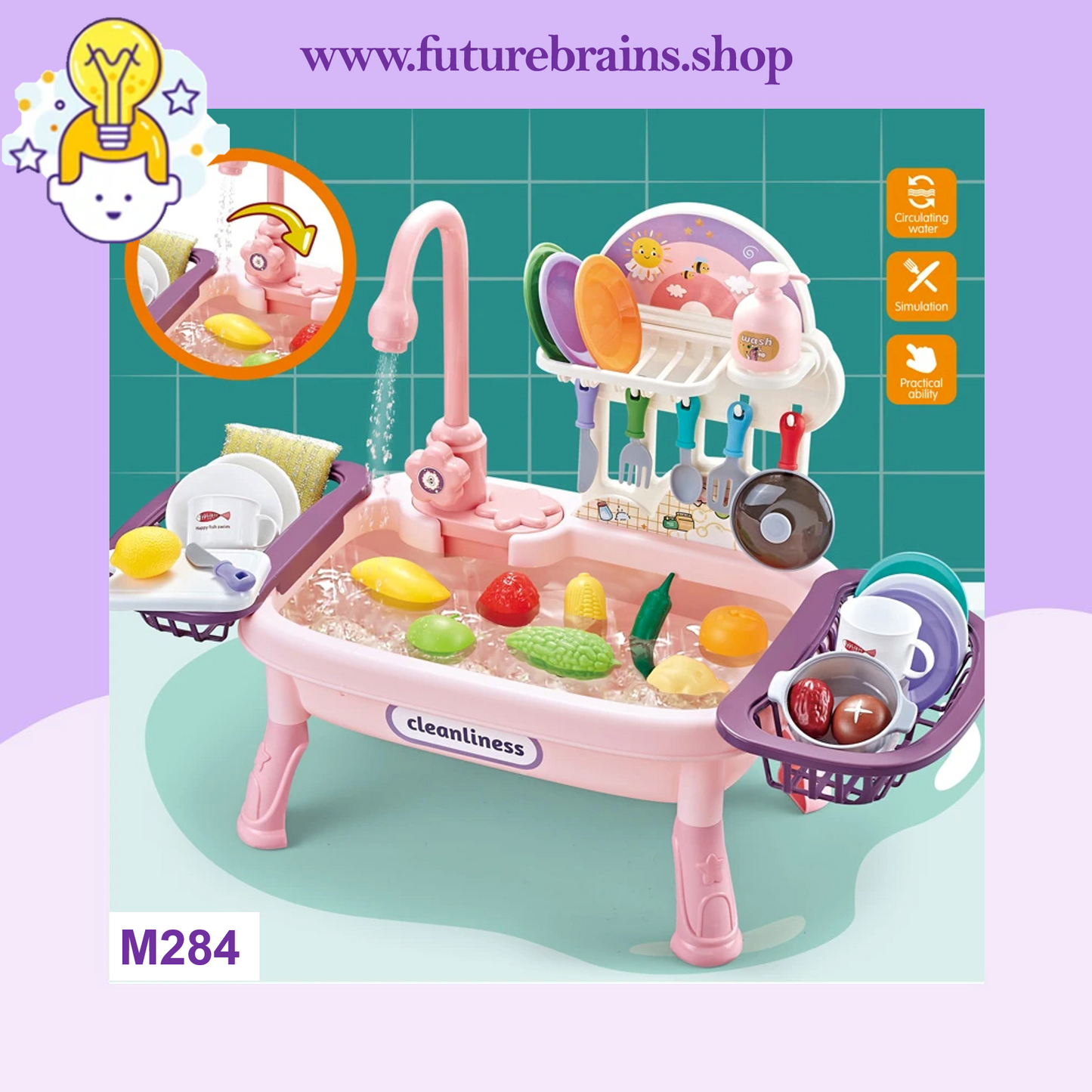 M284 - Kitchen sink