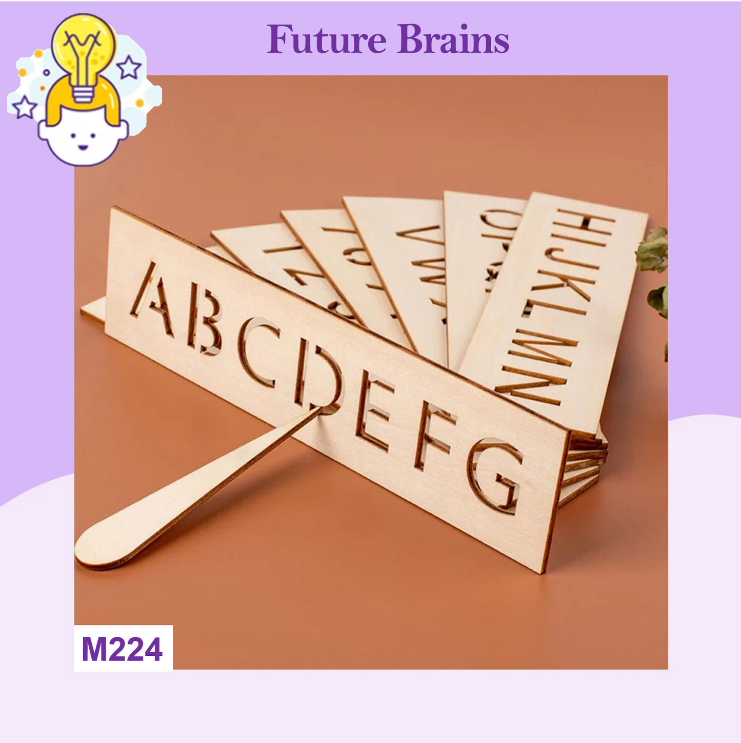 M224 - Montessori stencils set