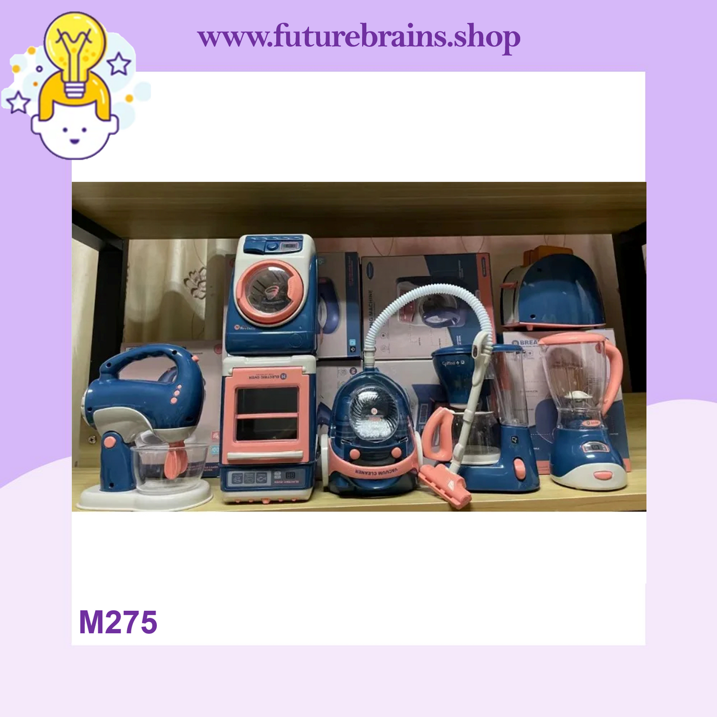Mini household appliances toys (Buy 3 pcs for 19 $)