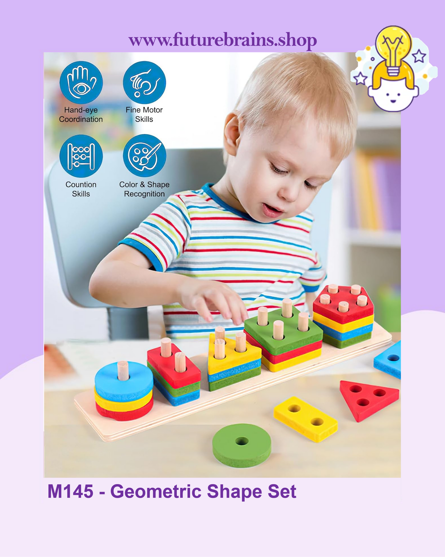 M145 - Geometric Shape Set