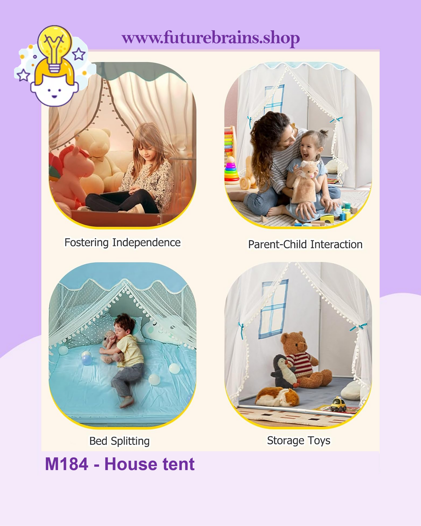 M184 - House tent