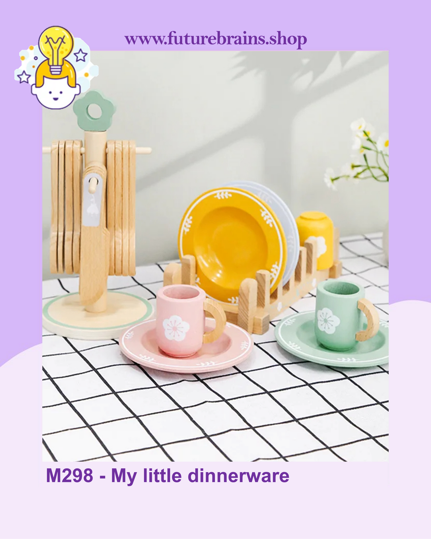 M298 - My little dinnerware
