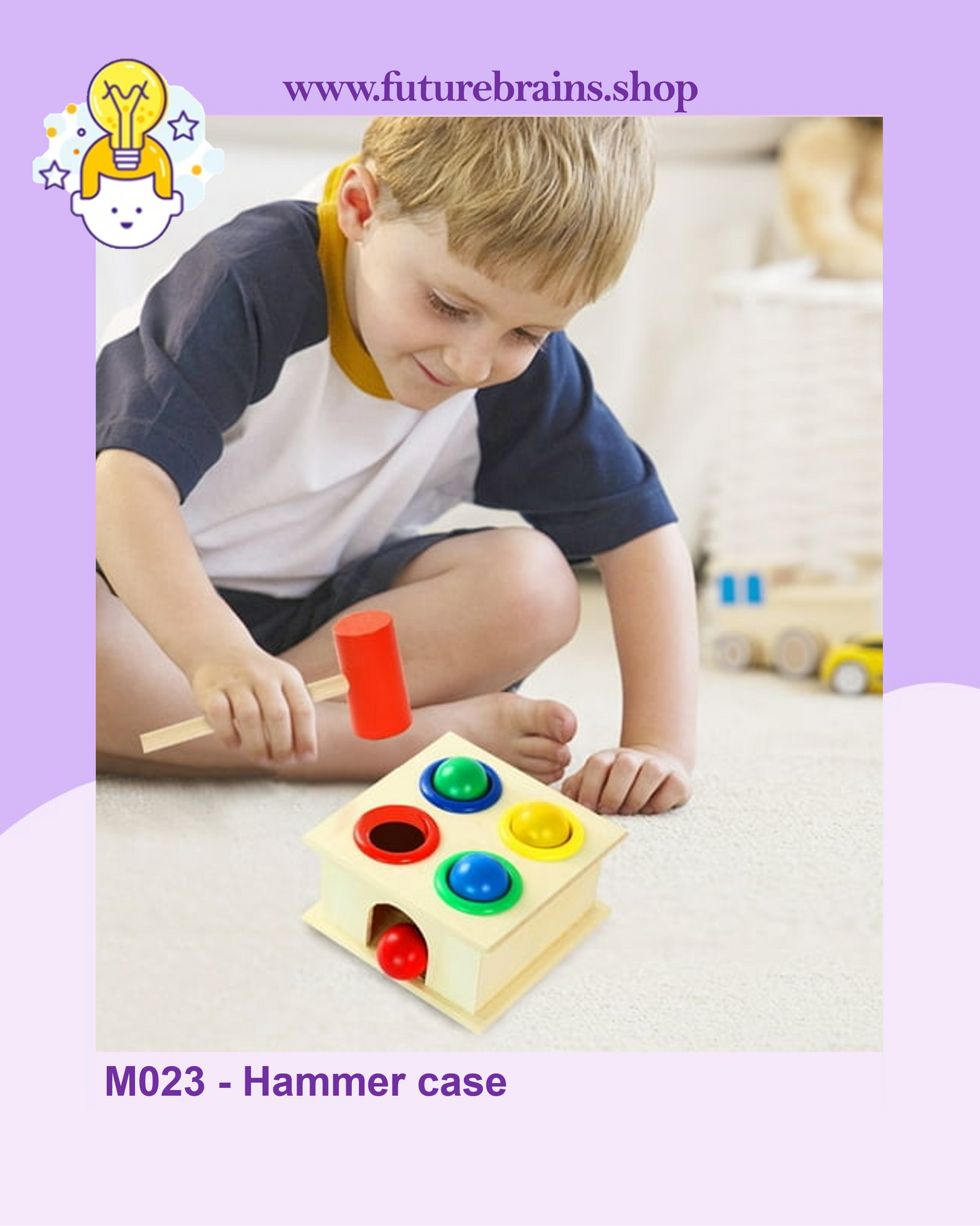 M023 - Hammer case