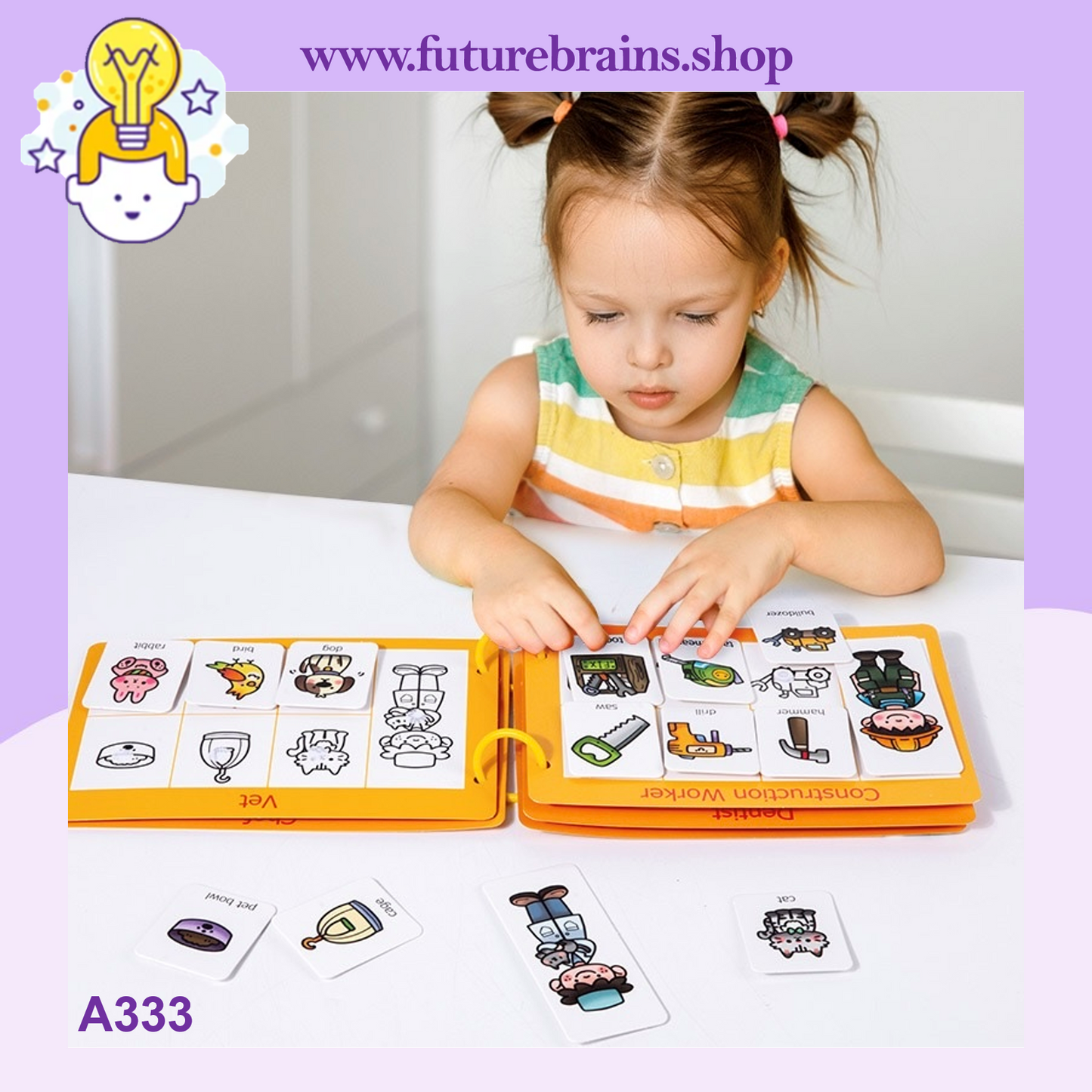 A333 - Job matching busy book