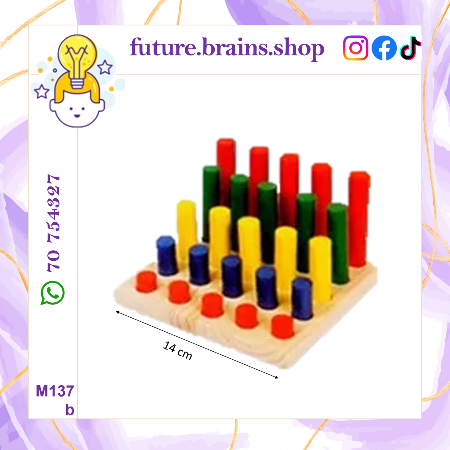 M137 - Sorting boards - Teaching Aid Combination