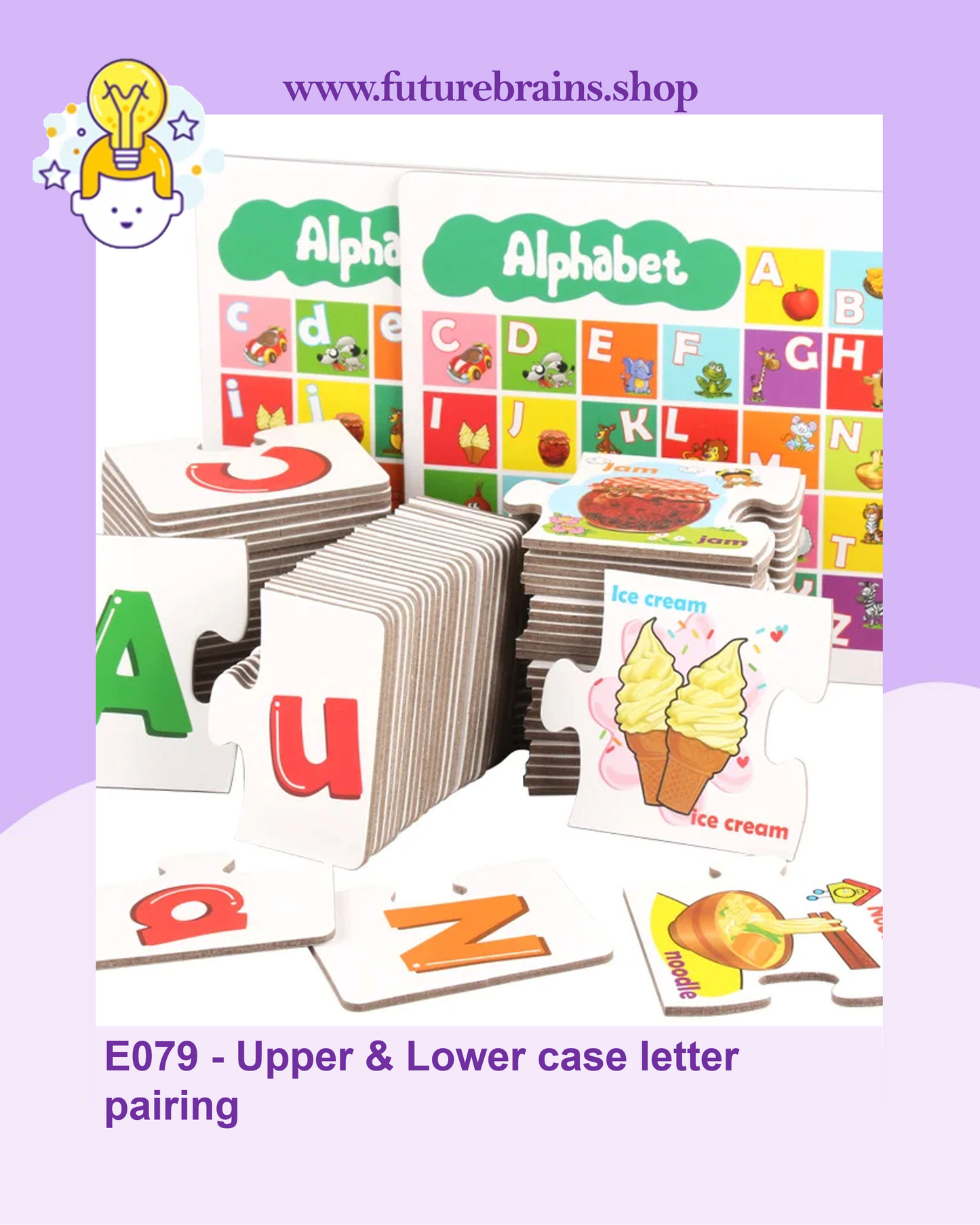 E079 - Upper & Lower case letter pairing