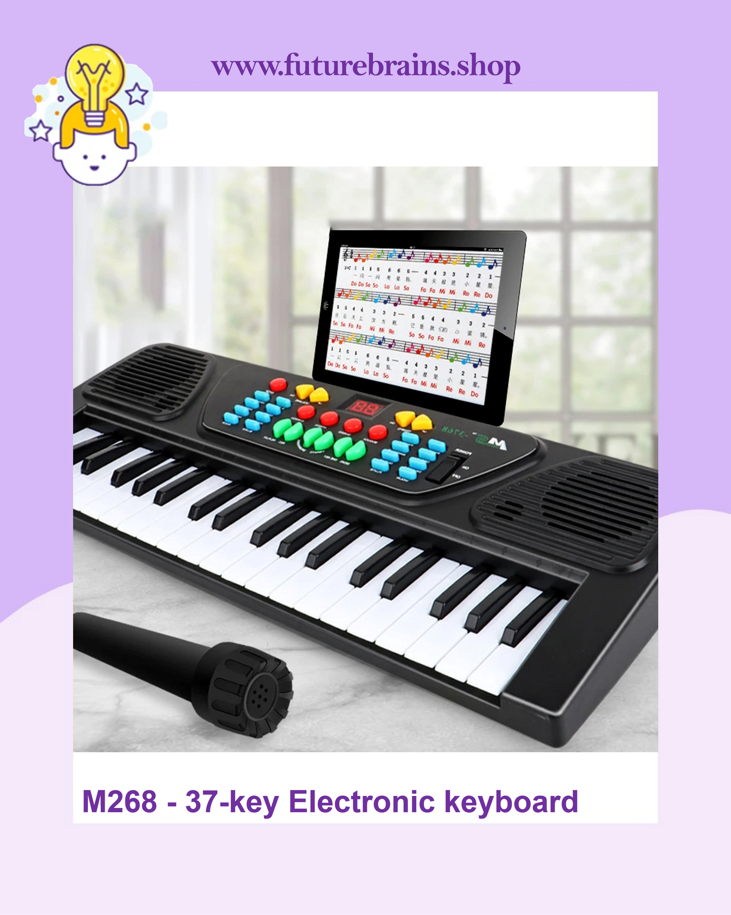 M268 - 37-key Electronic keyboard