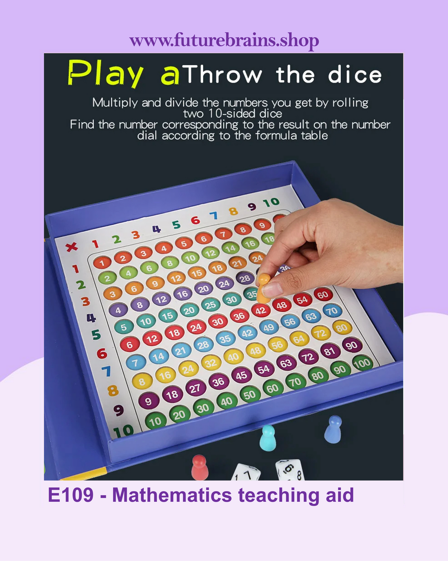 E109 - Mathematics teaching aid