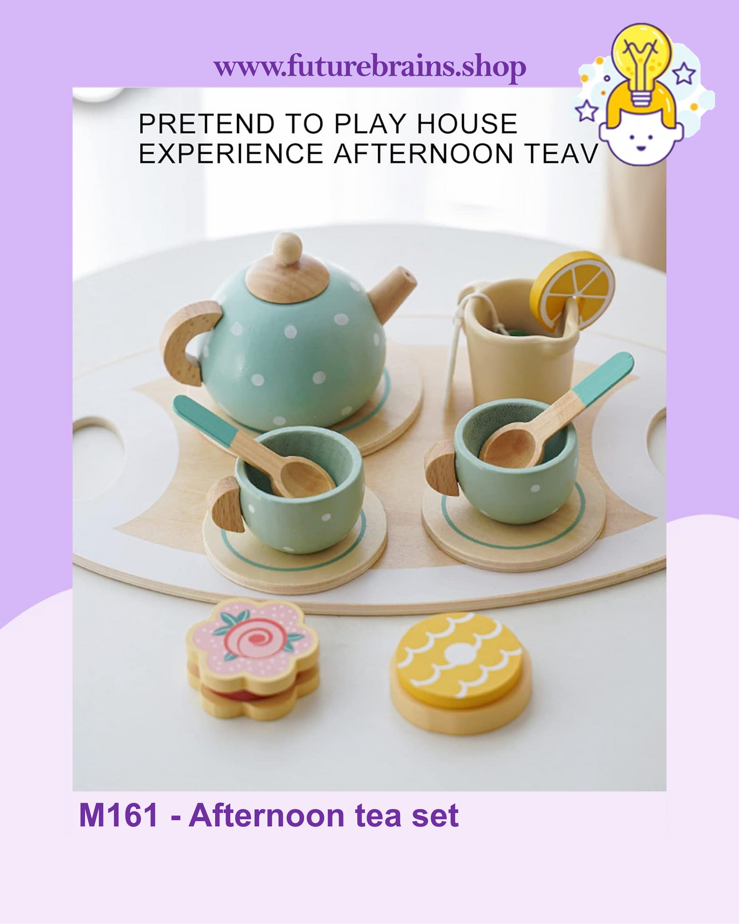 M161 - Afternoon tea set