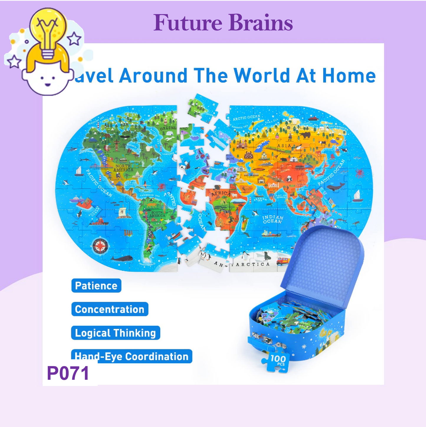 P071 - Our world puzzle