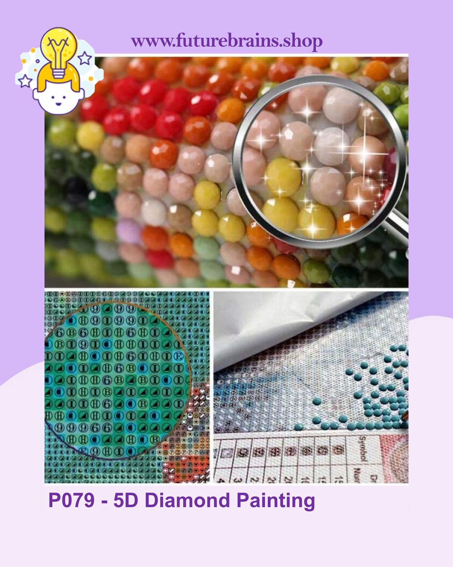 P079 - 5D Diamond Painting