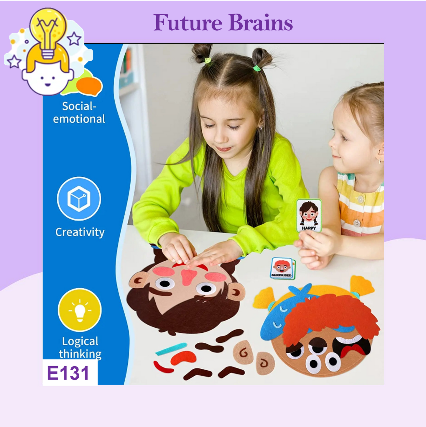E131 - Social-emotional learning game