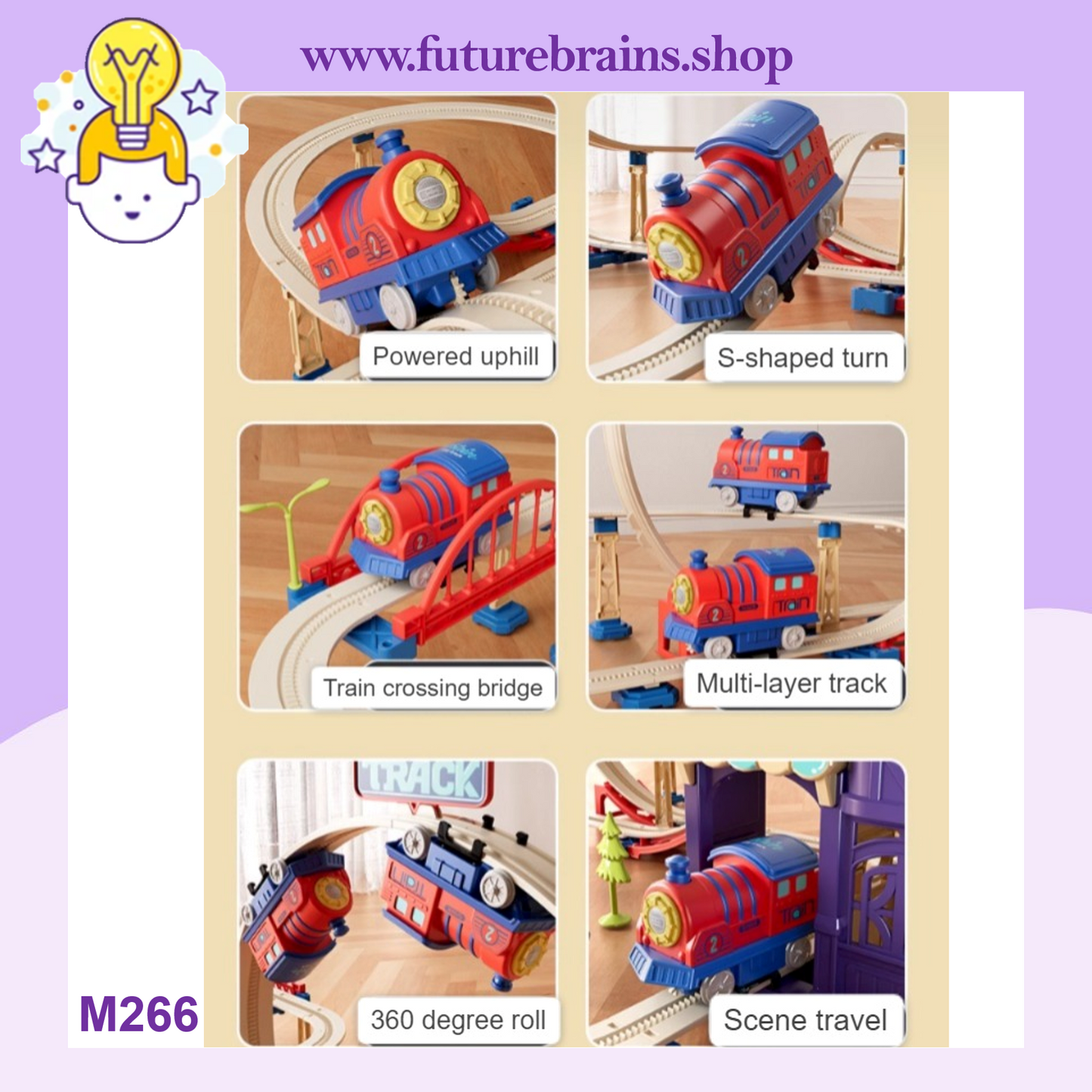 M266 - Track city 173 pcs