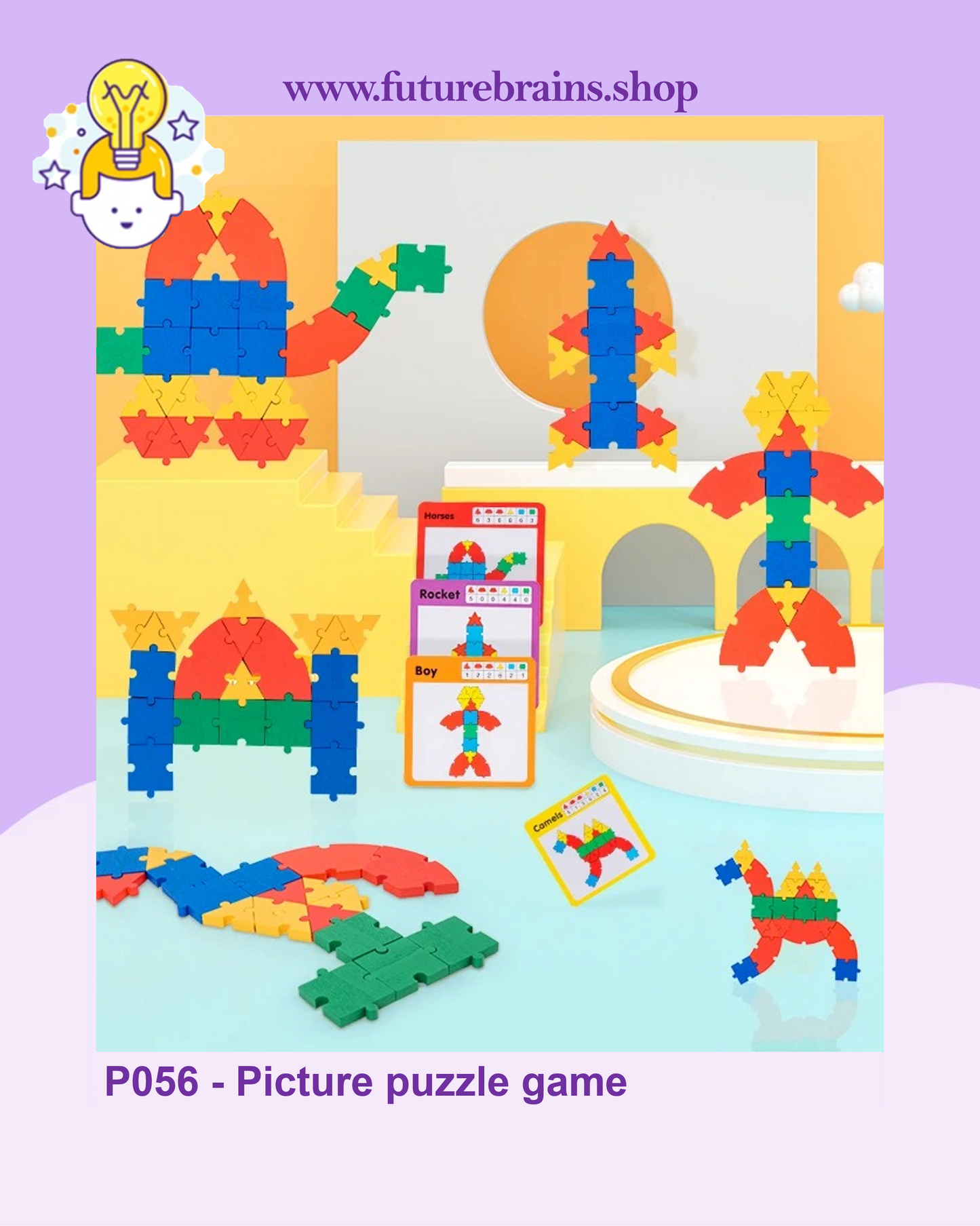 P056 - Picture puzzle game