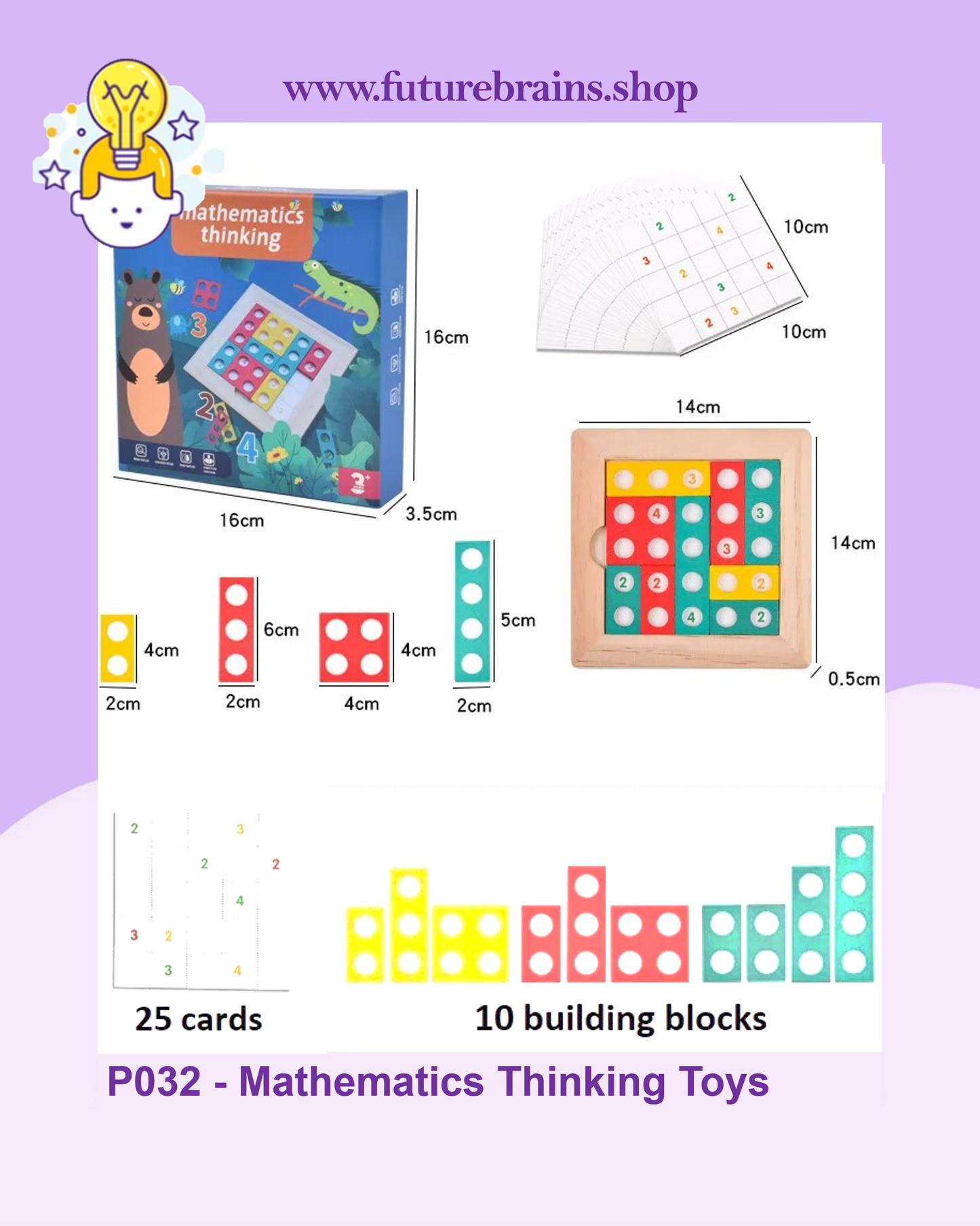 P032 - Mathematics Thinking Toys