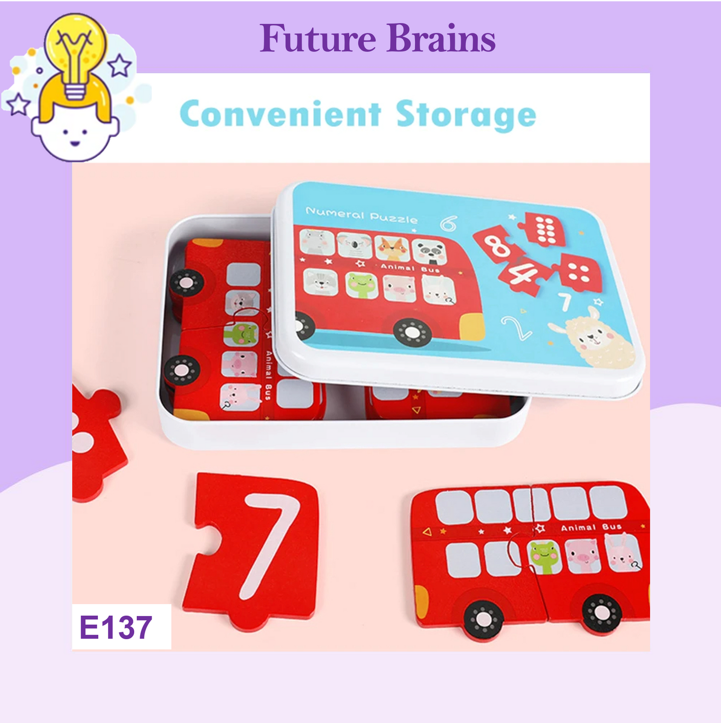 E137 - Numeral puzzle
