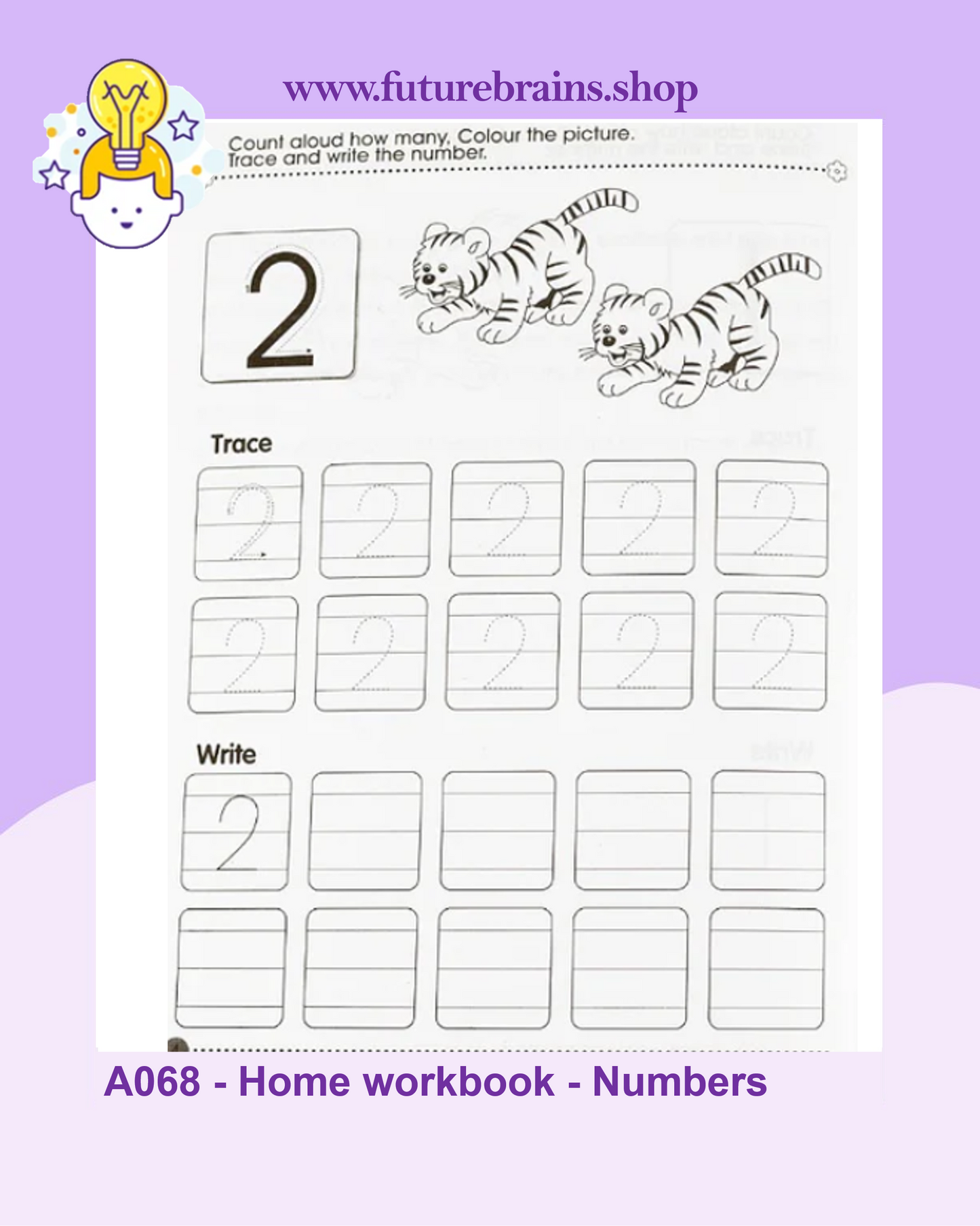A068 - Home workbook - Numbers