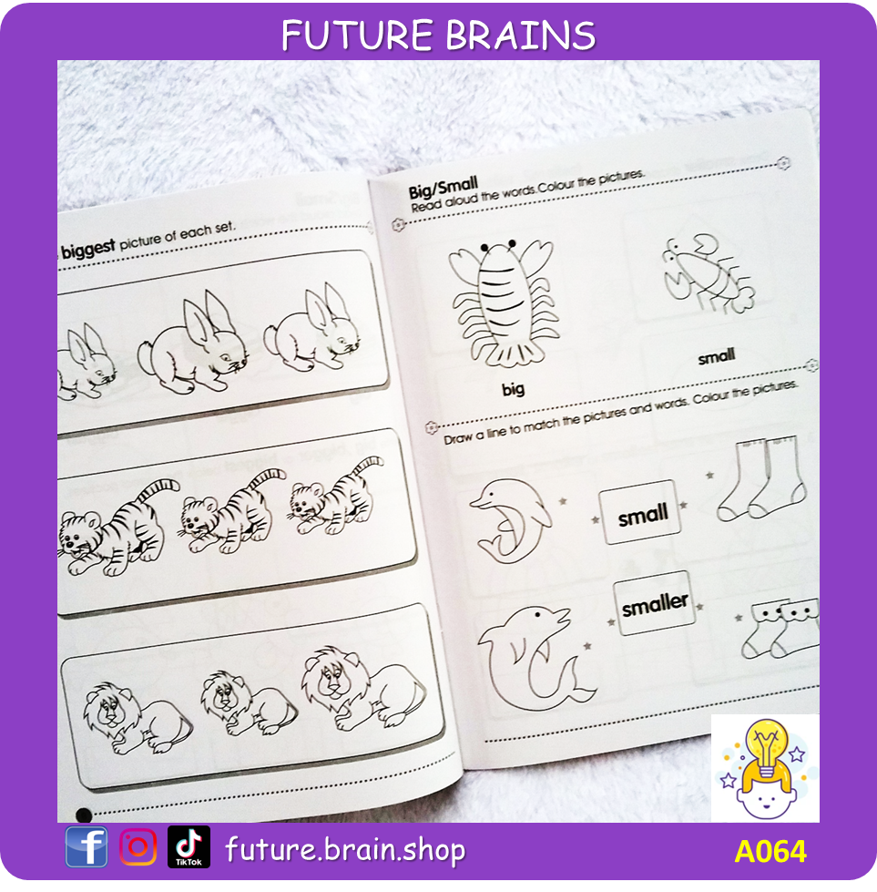 A064 - Home workbook pre-math skills
