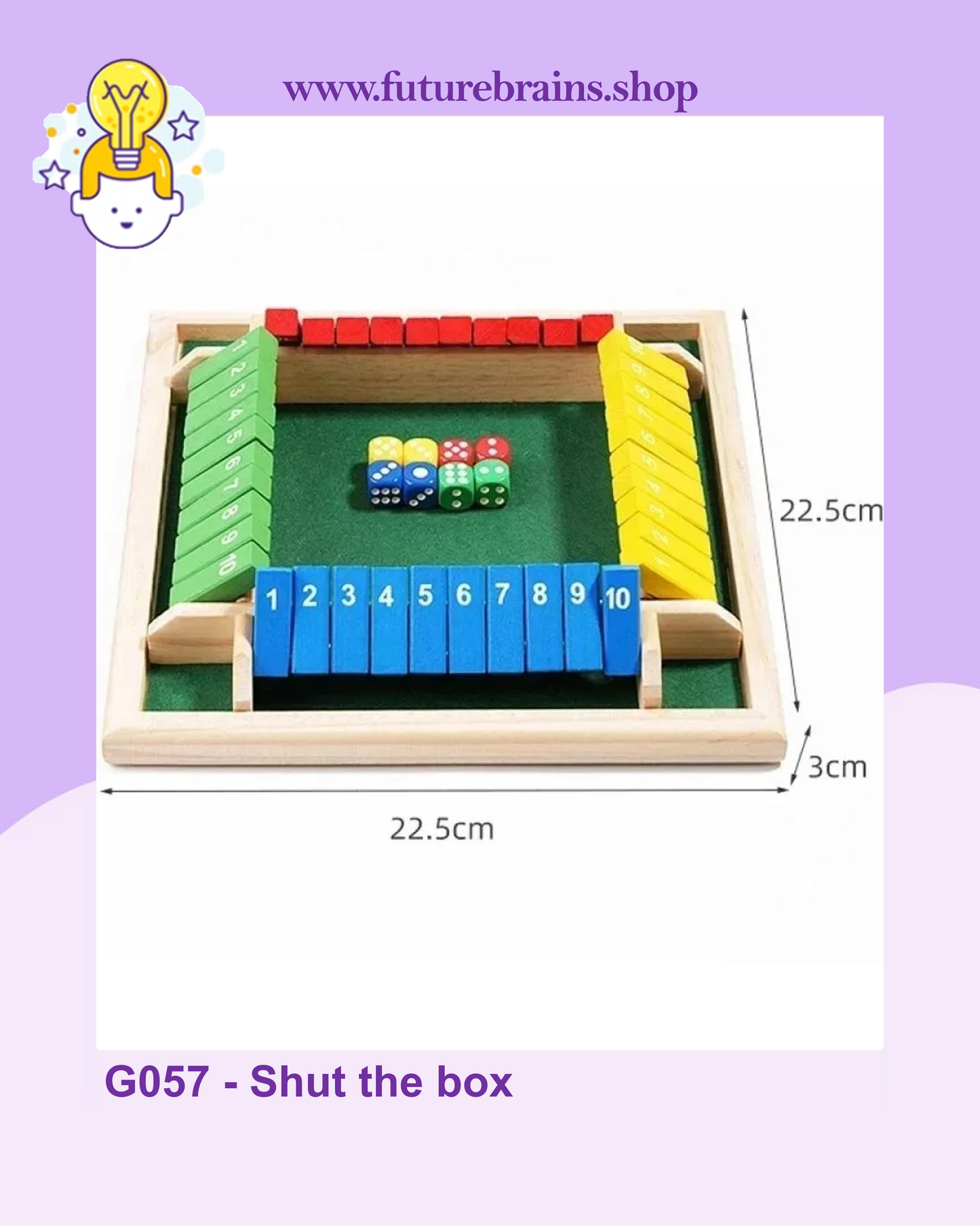 G057 - Shut the box
