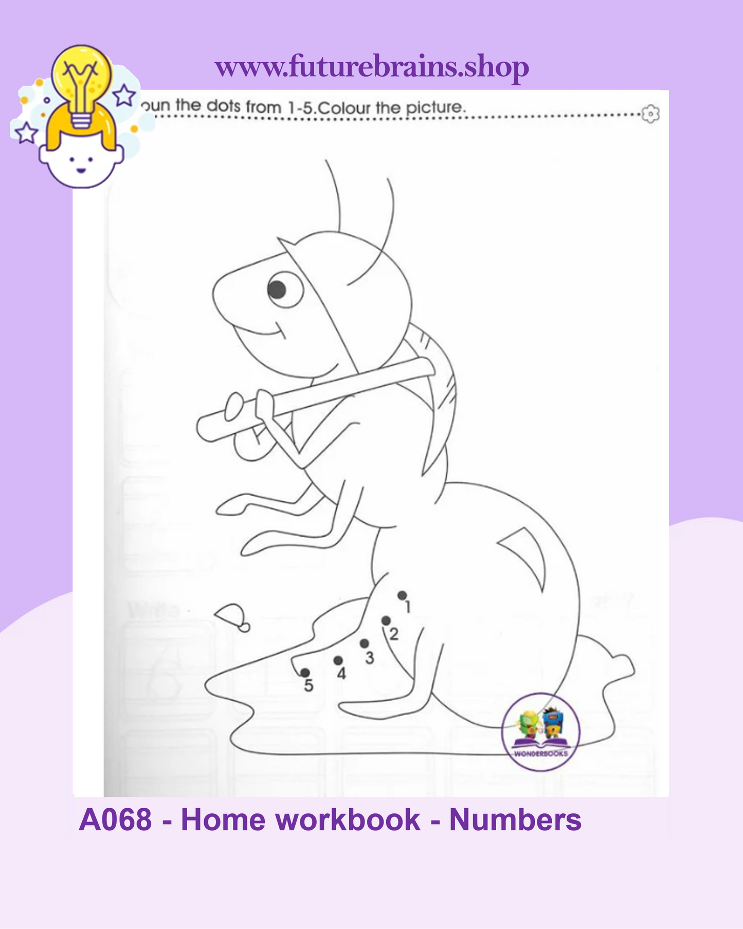 A068 - Home workbook - Numbers