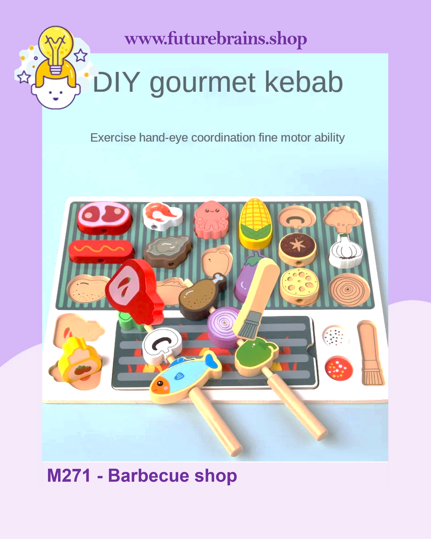 M271 - Barbecue shop