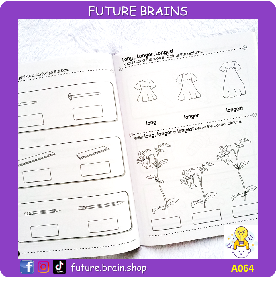 A064 - Home workbook pre-math skills