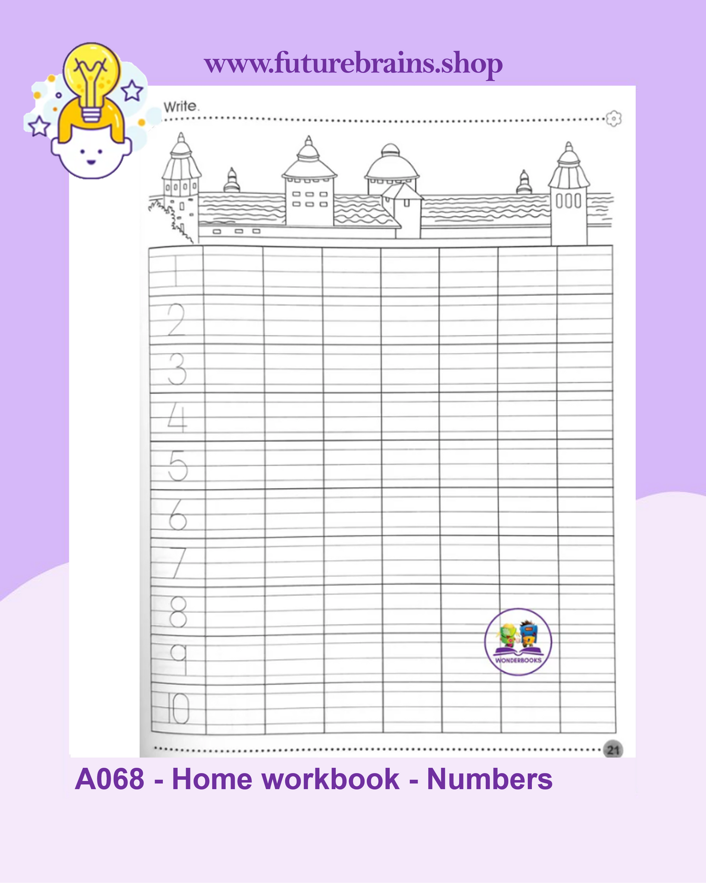 A068 - Home workbook - Numbers