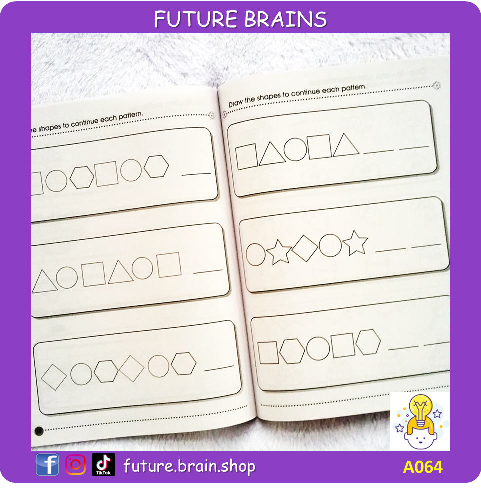 A064 - Home workbook pre-math skills