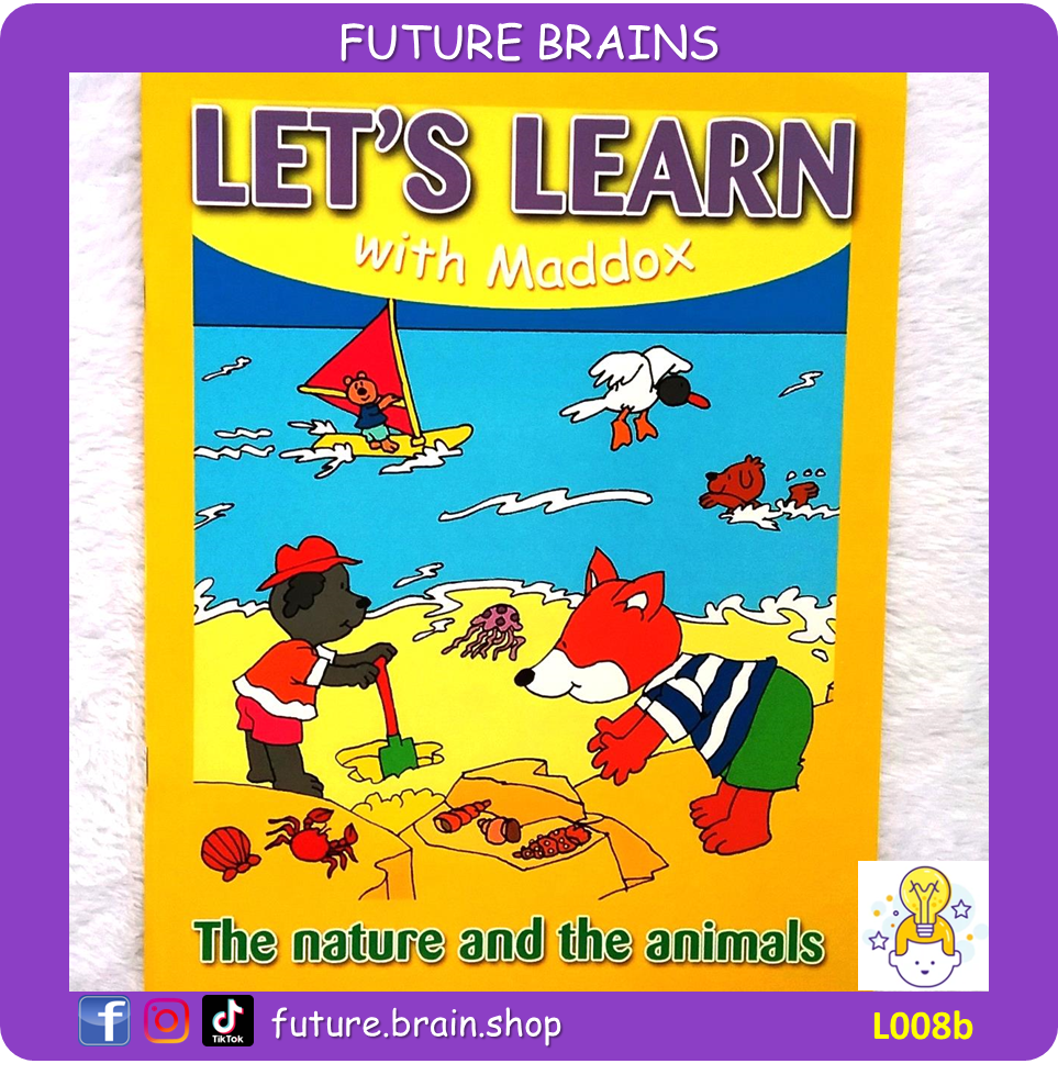 L008 - Let’s learn with Maddox the nature and the animals