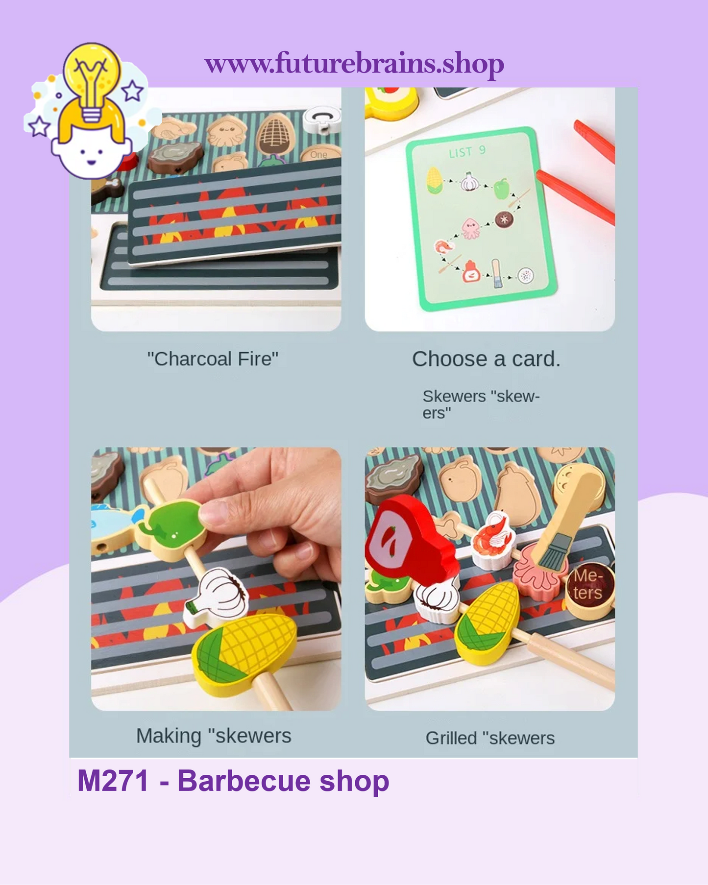 M271 - Barbecue shop