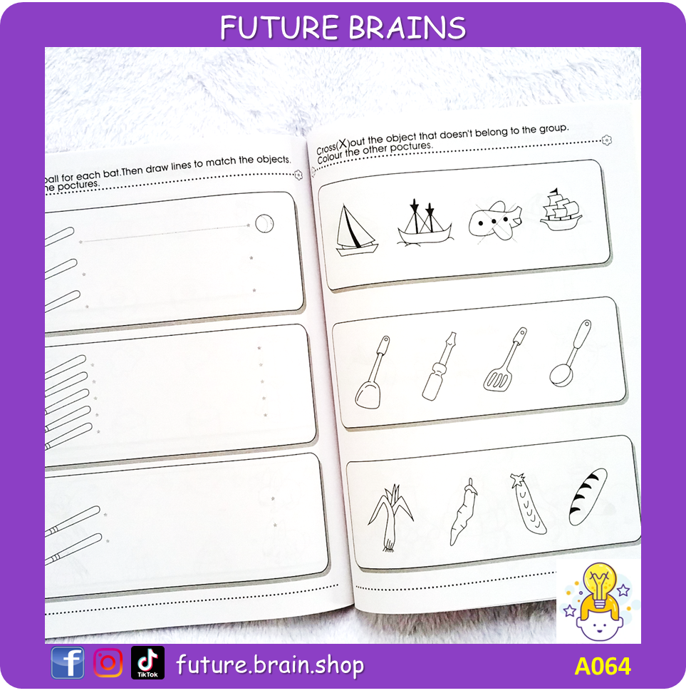 A064 - Home workbook pre-math skills