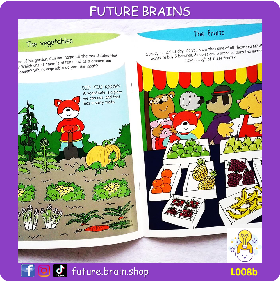 L008 - Let’s learn with Maddox the nature and the animals
