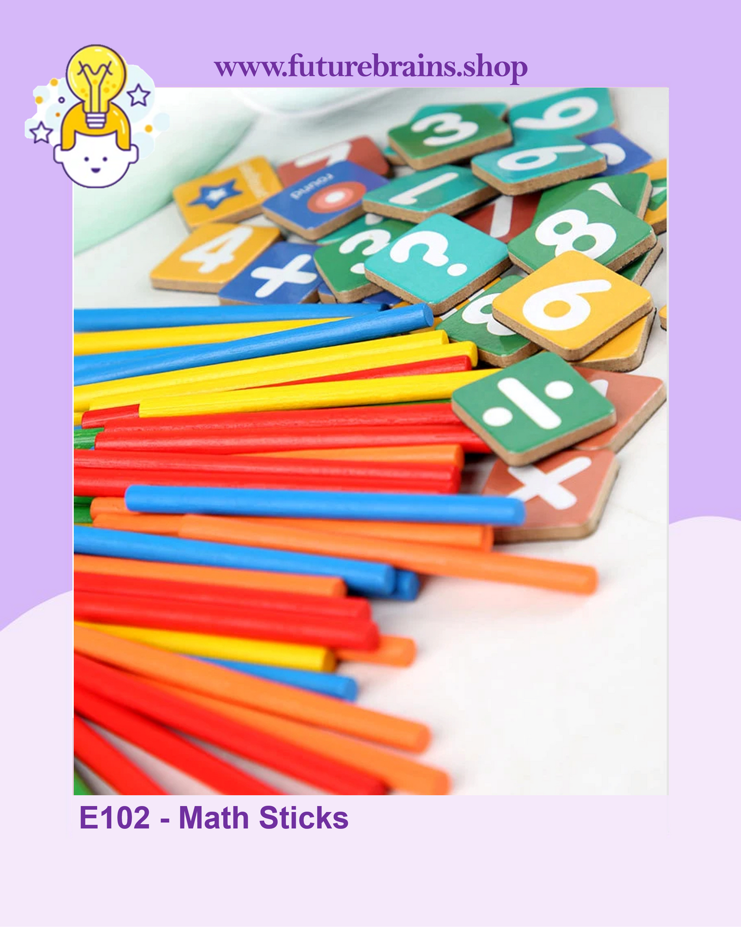 E102 - Math Sticks