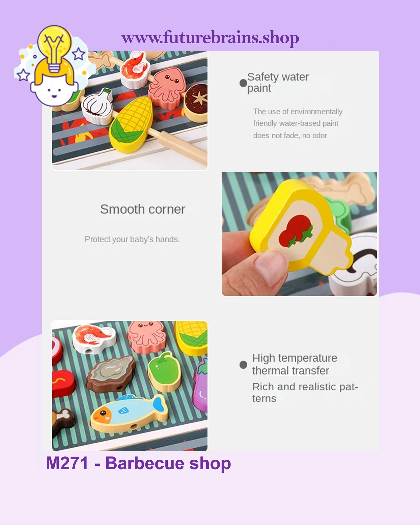 M271 - Barbecue shop