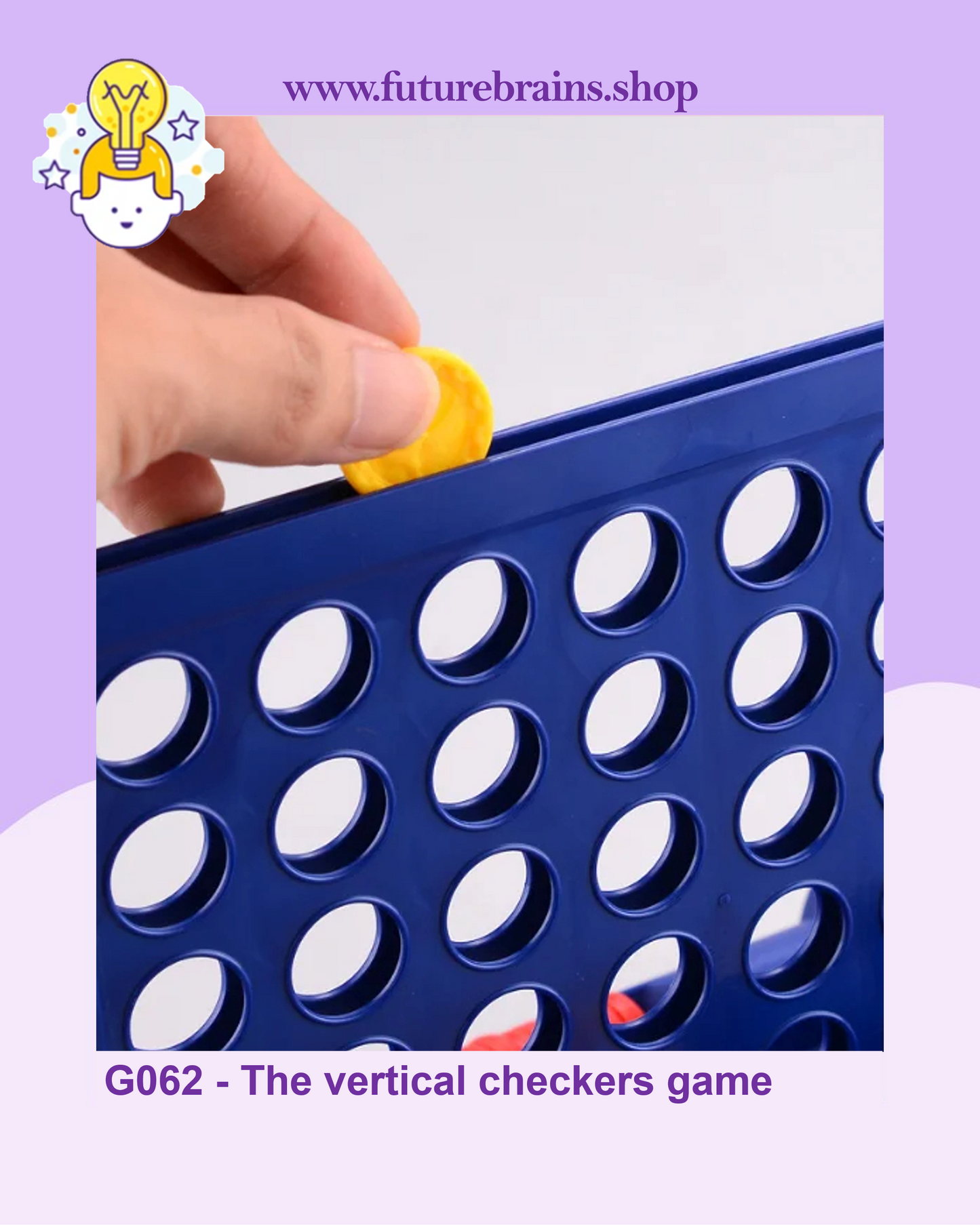G062 - The vertical checkers game