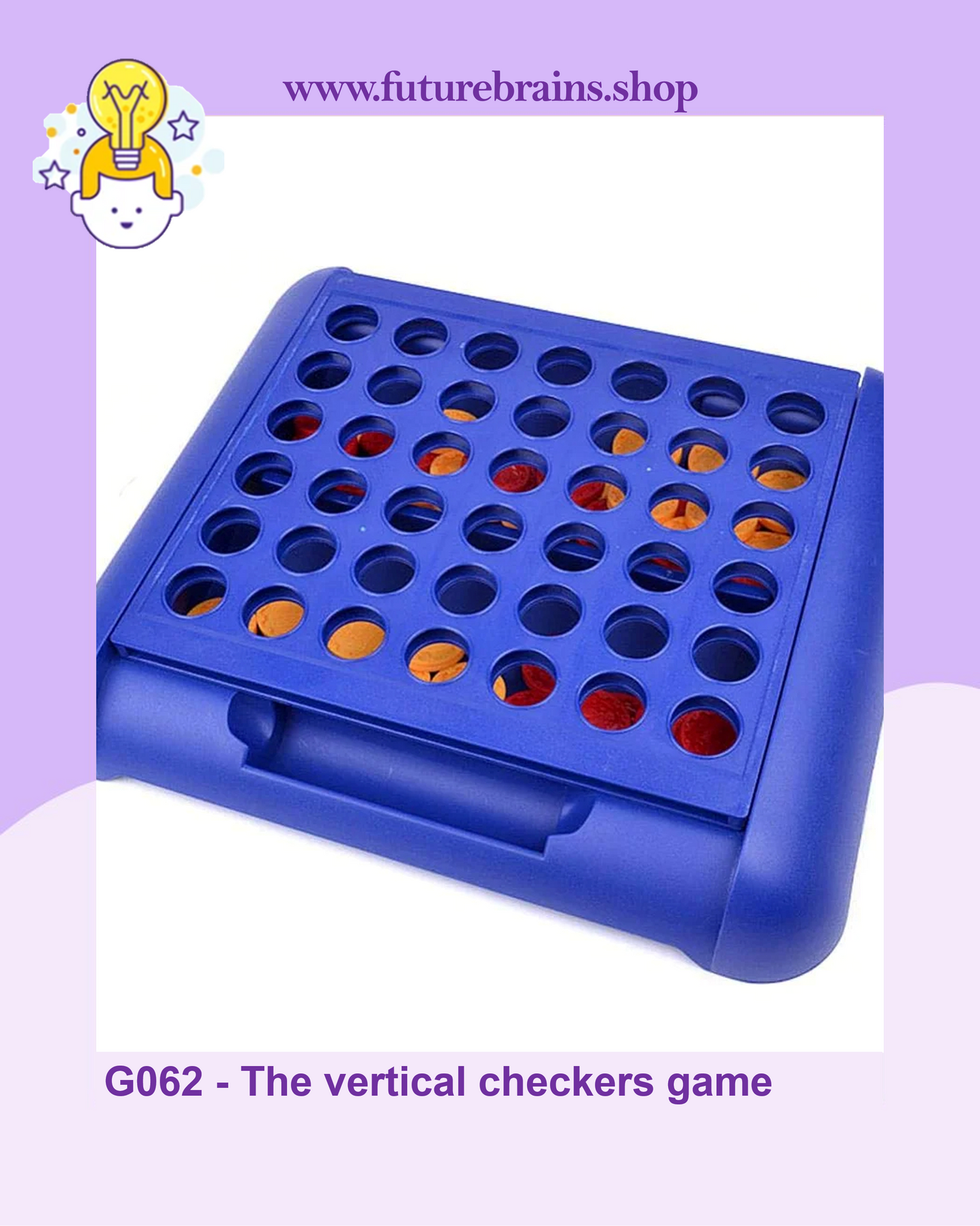 G062 - The vertical checkers game