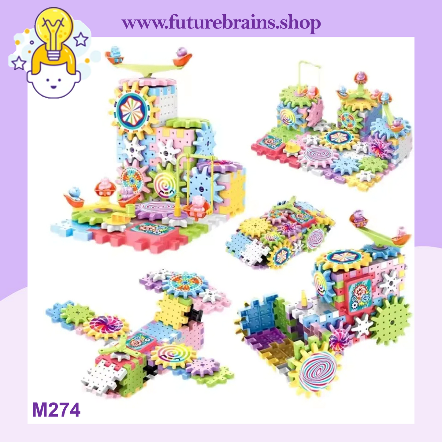 M274 - Magical blocks 135 pcs