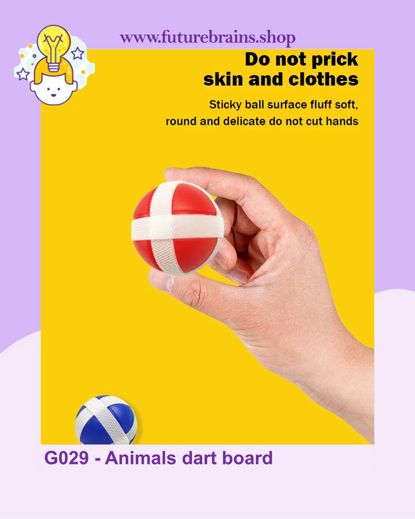 G029 - Animals dart board