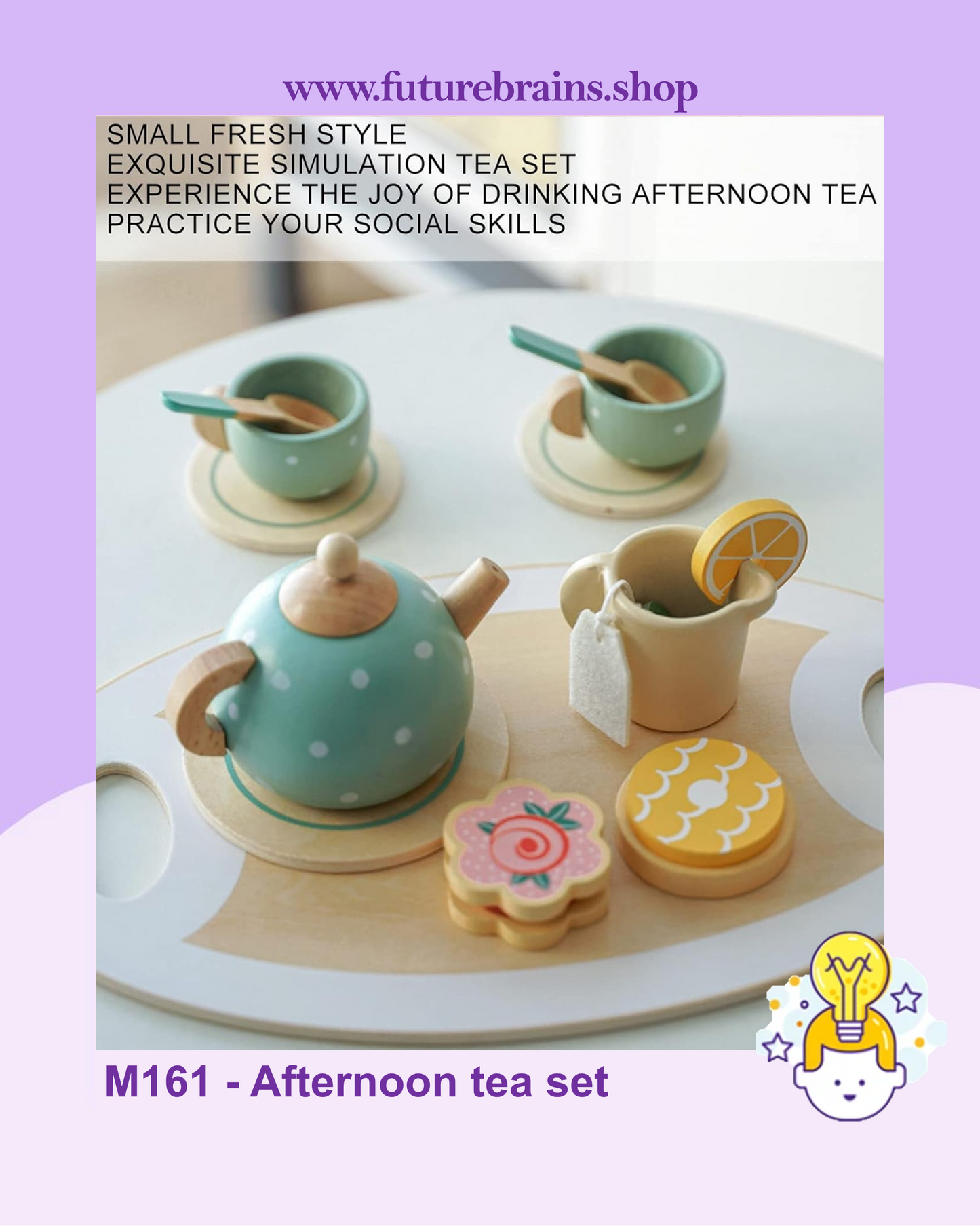 M161 - Afternoon tea set