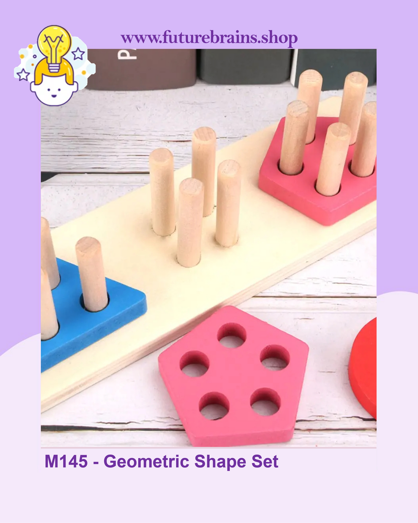 M145 - Geometric Shape Set
