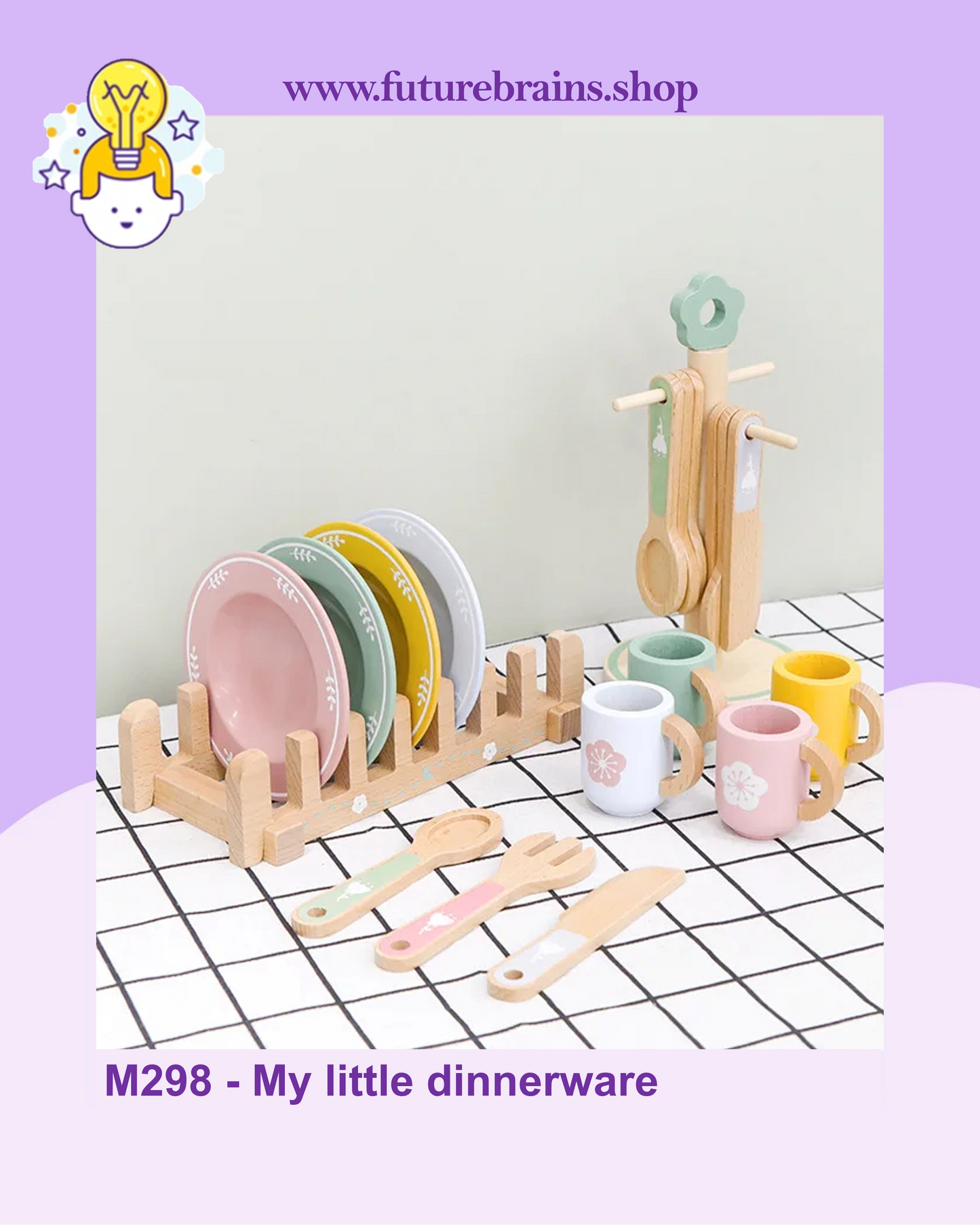 M298 - My little dinnerware