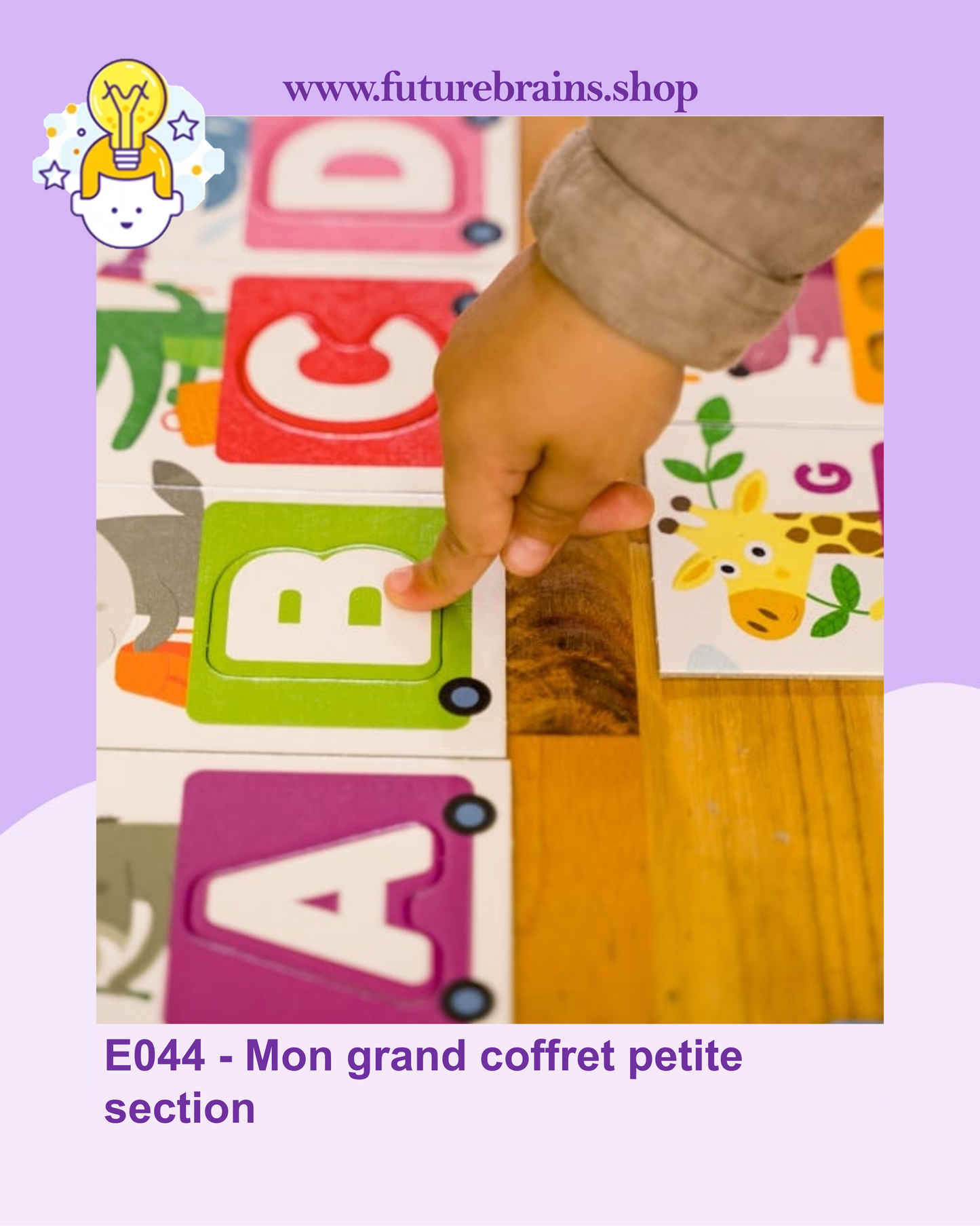 E044 - La petite ecole - Mon grand coffret petite section