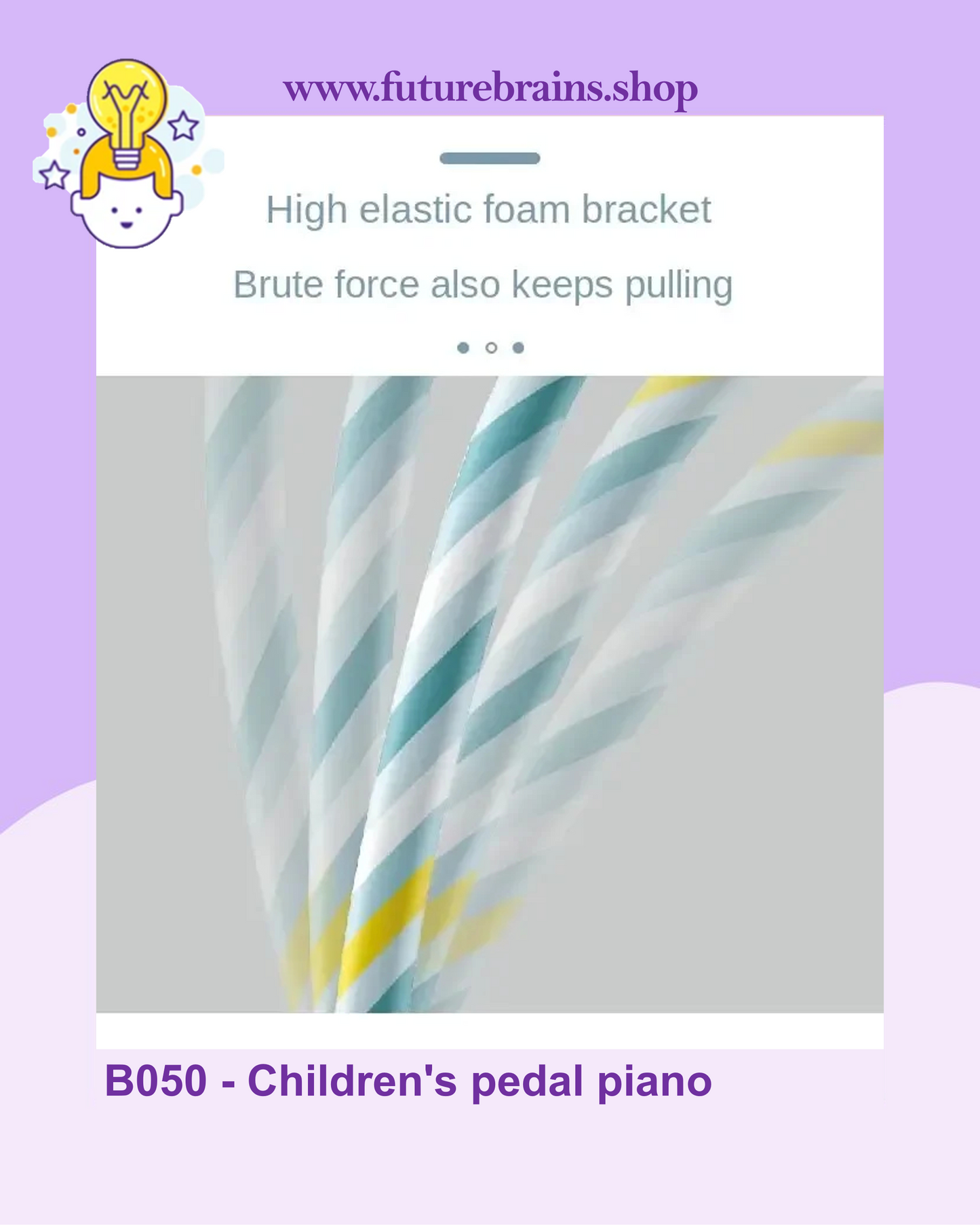 B050 - Children's pedal piano