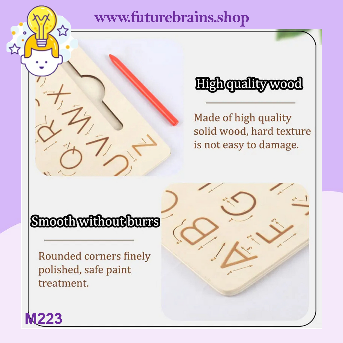 M223 - Letter pencil carrier